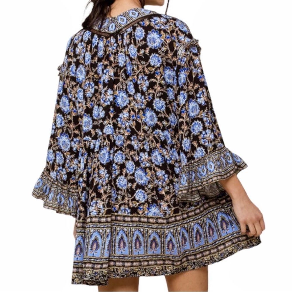 Free People Moonlight Dance Printed
Tunic Top Sz M - Picture 5 of 14